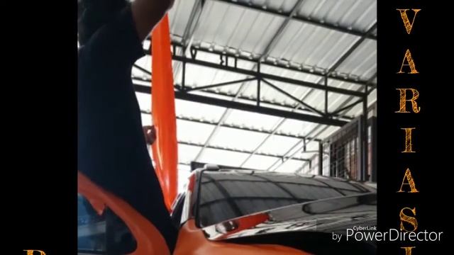 Pemasangan stiker Oracal warna orange di mobil Pajero Sport смотреть онлайн