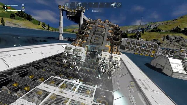Улучшаем разборную Зону! ? Прохождение S2#29 Space Engineers смотреть онлайн