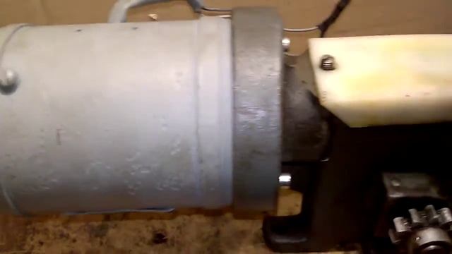 Электродвигатель с редуктором МУН 2 смотреть онлайн