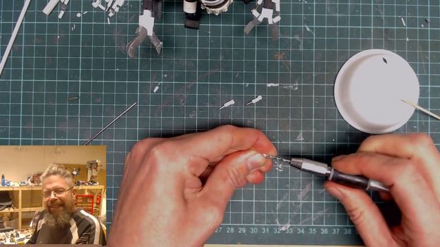 The Waaagh! continues. Making custom deff dreads and grot tanks. смотреть онлайн