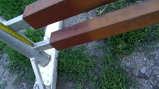 Стойка под жим лежа со штангой своими руками!!! смотреть онлайн