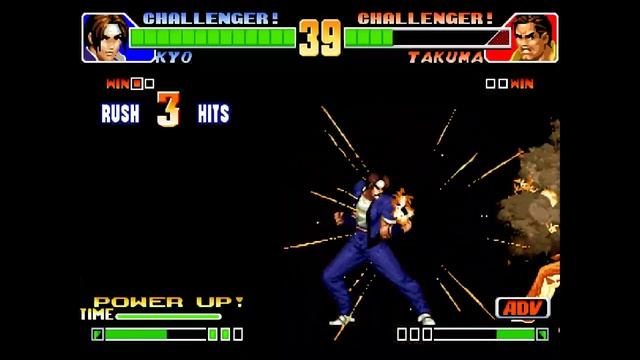 KOF 98 BC 2ND Impact Kyo 100% combo смотреть онлайн