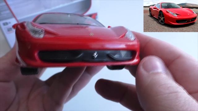 №187 Ferrari 458 Italia (Maisto) смотреть онлайн