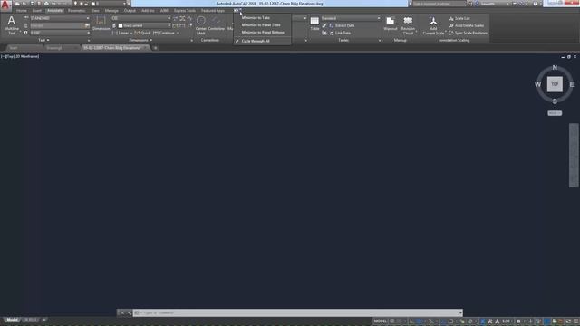 AutoCAD Basics: The Ribbon | AutoCAD смотреть онлайн