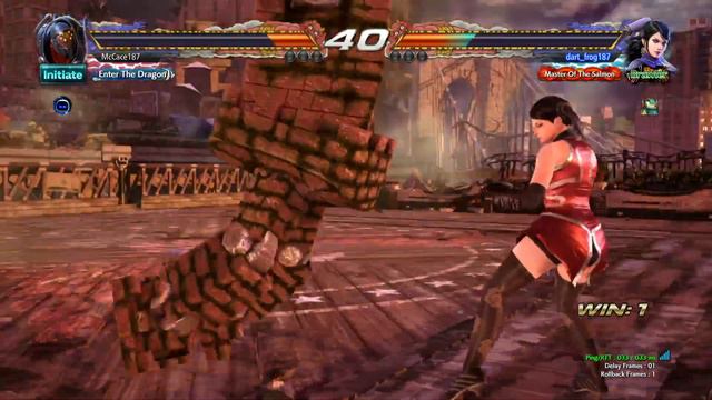 Zafina Vs Gigas Tekken 7 PS5 смотреть онлайн