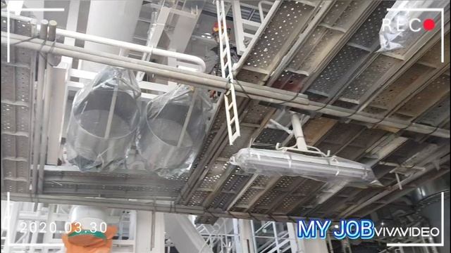 Korea DAEWOO (DSME) 발판 작업이 смотреть онлайн