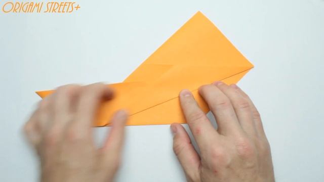 Как сделать Скоростной катер из бумаги. Оригами катер. смотреть онлайн