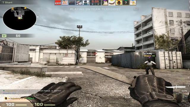 csgo de_cache mm w/ Salex, Веселый поляк смотреть онлайн