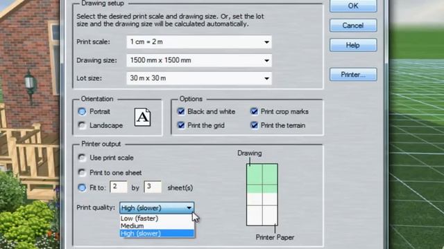 Уроки Realtime Landscaping Architect - Урок №3 смотреть онлайн