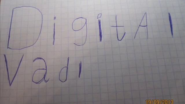 Символьный видео ролик Digital Vadiko company смотреть онлайн