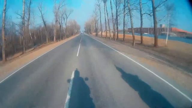 Ride/мото покатушка Suzuki GSXR600 05 & Yamaha R1 05. part 1 смотреть онлайн