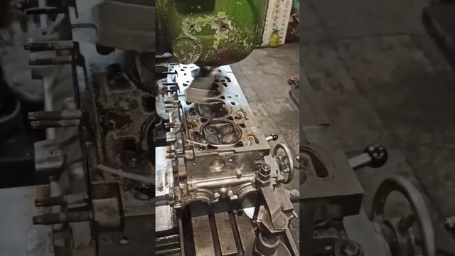 Фрезеровка ГБЦ Форд Мондео 2 1.8 115 л.с. смотреть онлайн