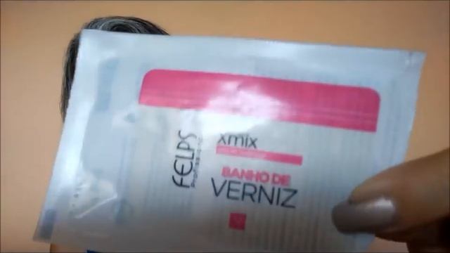 Testei BANHO DE VERNIZ XMIX da FELPS, vem ver como ficou смотреть онлайн
