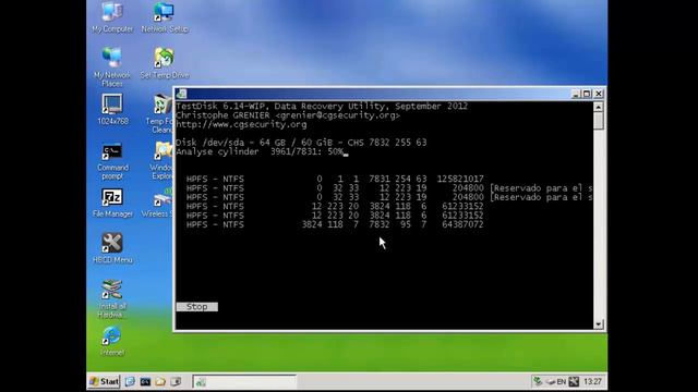 TestDisk 2 смотреть онлайн