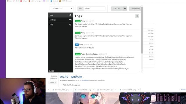 How to Export Json File - Summoners War смотреть онлайн