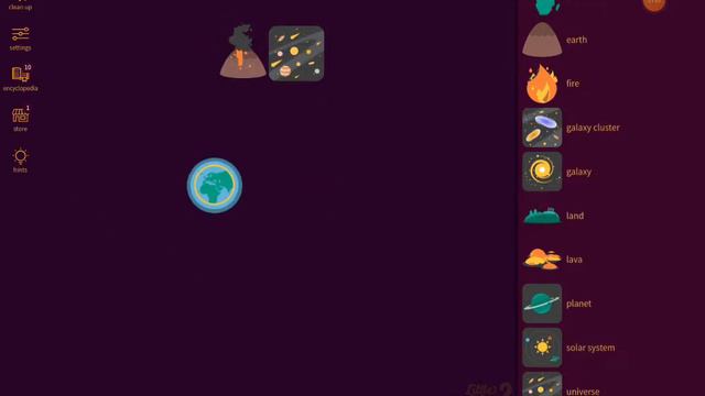 как зделать 3 вещи в little alchemy смотреть онлайн