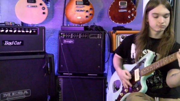 Mesa Boogie Mark VII Fender Jazzmaster Guitar Demo