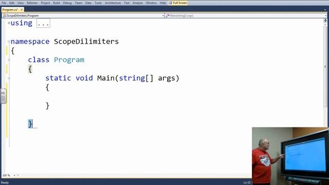 How to use scope delimiters смотреть онлайн