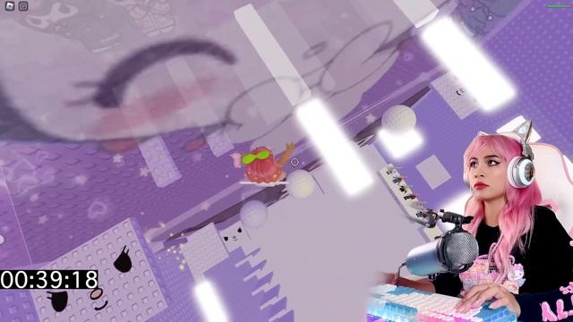 Roblox ASMR kuromi tower (roblox keyboard asmr +mouse sounds in sanrio obby) смотреть онлайн