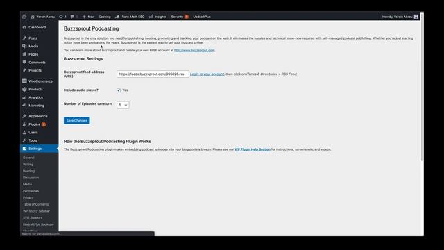 How to Add Buzzsprout Podcasts to Your WordPress Posts and Pages | Embed your podcast Episodes! смотреть онлайн
