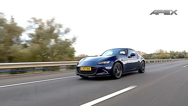 MAZDA MX-5 RF - TESTDRIVE (2021)