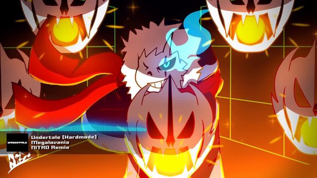 Undertale [Hardmode] - "Megalovania II" NITRO Remix смотреть онлайн
