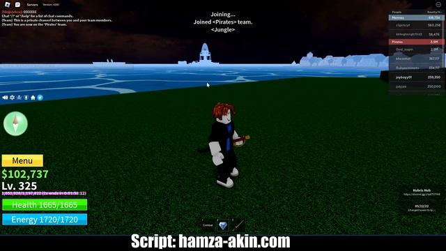 OP Blox Fruits Script Gui | Fruit Farm | Server Hop | Auto Store | Pastebin 2023 [Roblox #27]