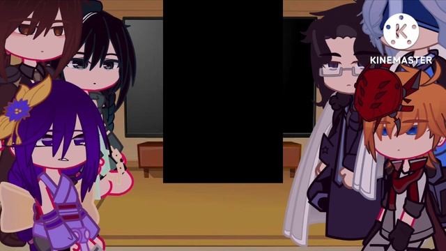 Genshin impact Archons and Fatui's React to G.I Fandom || Genshin impsct react смотреть онлайн