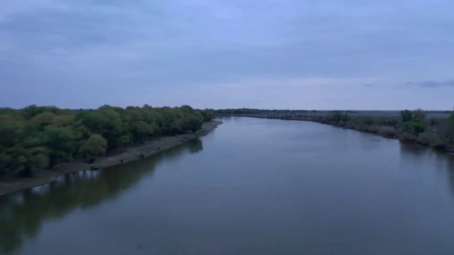 р.Кигач в апреле. Начало подъема воды смотреть онлайн