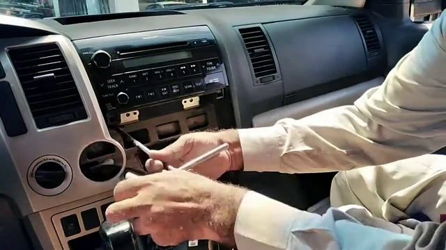 how to remove stereo toyota tundra 2010 and install android car stereo смотреть онлайн