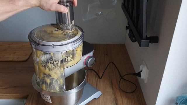 Tarcie Ziemniaków Robotem Kuchennym BOSCH MUM58364