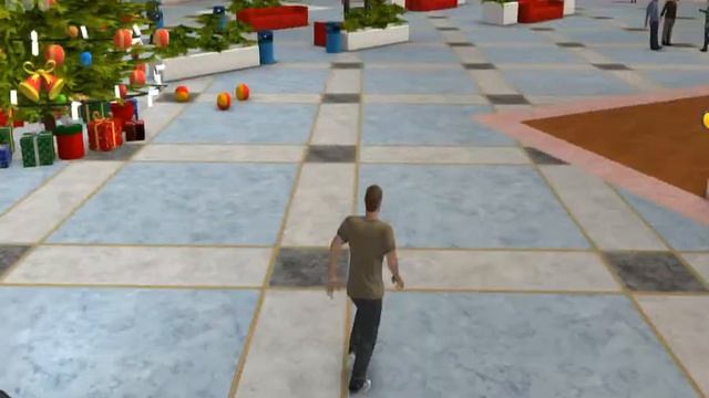 обзор игры Christmas Shopper Simulator смотреть онлайн