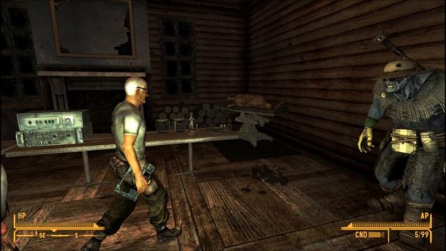 Fallout New Vegas Guess Who I Saw Today part 3 of 3 Stealth Boy MK II смотреть онлайн