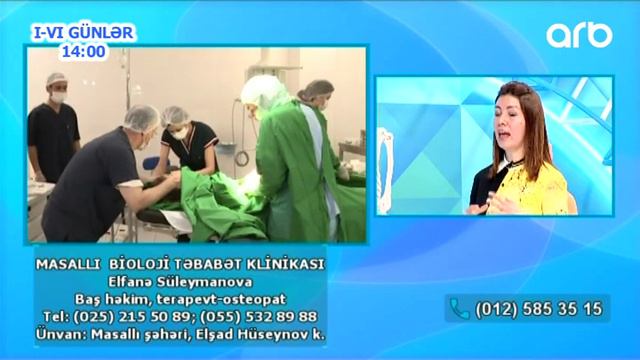 Elfane Suleymanova :  Ushaqliqda Mualice Olunmayan Skolioz Onurga Problemi Yaradir