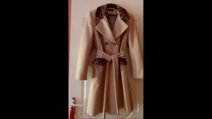 Переделка одежды! Переделываем и декорируем пальто. Размер 54.