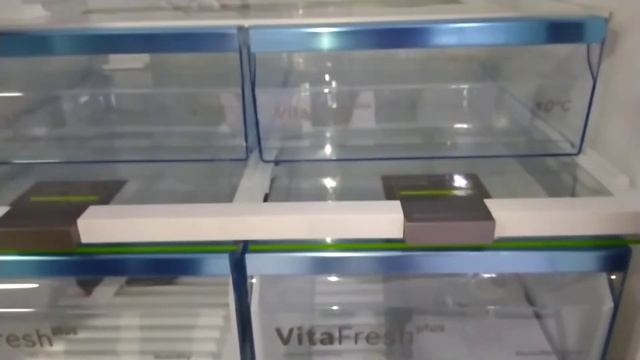 شرح مفصل لثلاجة بوش Bosch KGN86AI/30U