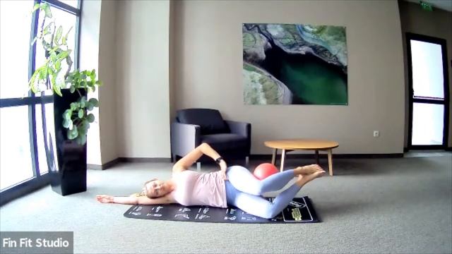 Pilates Advanced With  Pilates Soft Ball 1 Hour