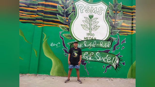 Galeri Foto Di Mural PSMS Std.Teladan 2020 смотреть онлайн