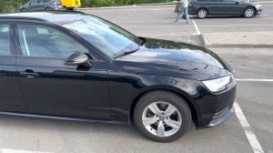 AUDI A4 B9 2019 2.0 TDI 122 л.с. черный