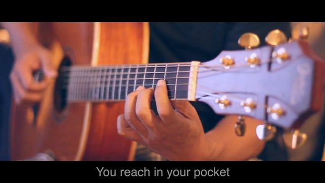 I Love You 3000 - Stephanie Poetri Fingerstyle Guitar Cover смотреть онлайн