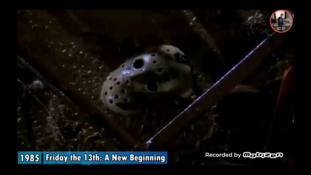 Эволюция Джейсон Вурхиз без маски