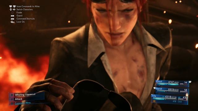 FINAL FANTASY VII REMAKE - RENO AND RUDE HARD NO DAMAGE NO MATERIA NO LIMIT BREAK BOSS FIGHT смотреть онлайн