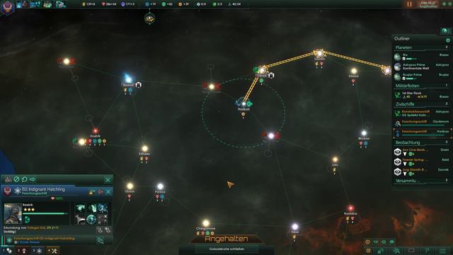 Lets Play Stellaris 020 [Deutsch/German] смотреть онлайн