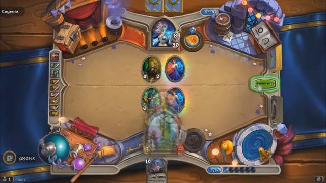 Hearthstone and New K'tun %Потасовка% Elite Deck смотреть онлайн