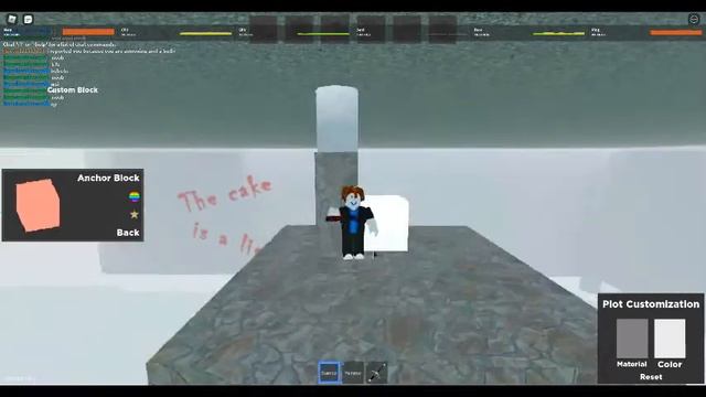 Build a Hideout and Sword Fight underground glitch смотреть онлайн