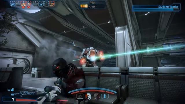 Mass Effect 3 - Grissom Academy: Orion Hall Atlas Battle смотреть онлайн
