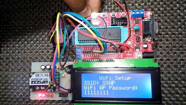 WiFi UDP Communication between WiFi-STA and WiFi-AP смотреть онлайн