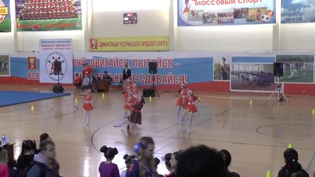 Детский шуточный танец: "Бабка Ежка"! смотреть онлайн