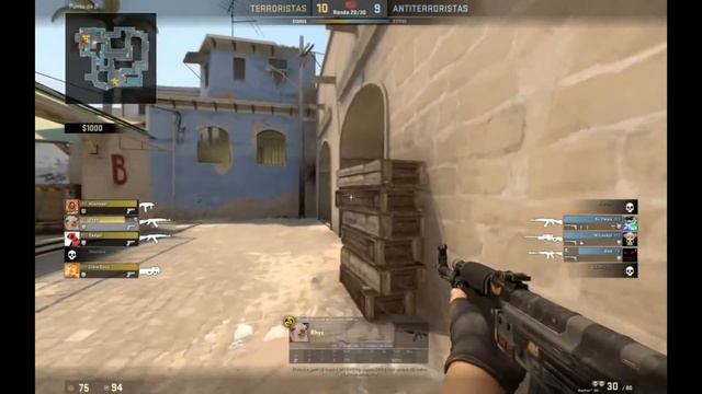 ACE WITH AK-47 смотреть онлайн
