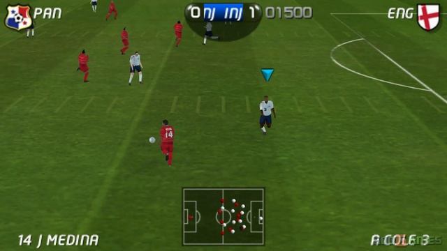 World Tour Soccer 2 - PSP Gameplay 1080p (PPSSPP) смотреть онлайн